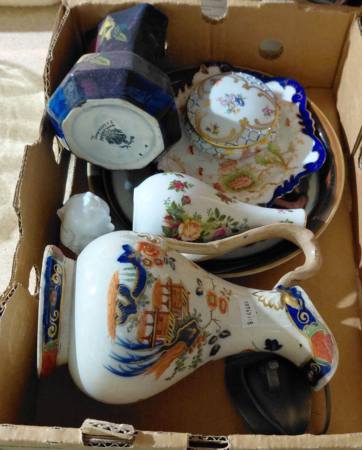 ENGLISH AND EUROPEAN CERAMICS