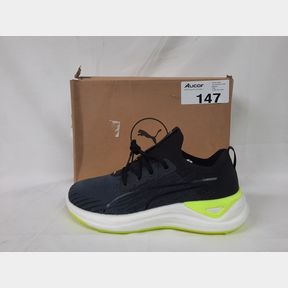PUMA MEN S ELECTROCAT NITRO GOLF SHOES - BLACK - BLACK - MEN UK 9 -