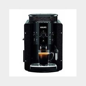Krups Espresso Full Auto Essential Manual Selection - Black / Silver (NO BOX) (SLIGHTLY USED)-50599/4492 B4(S5)