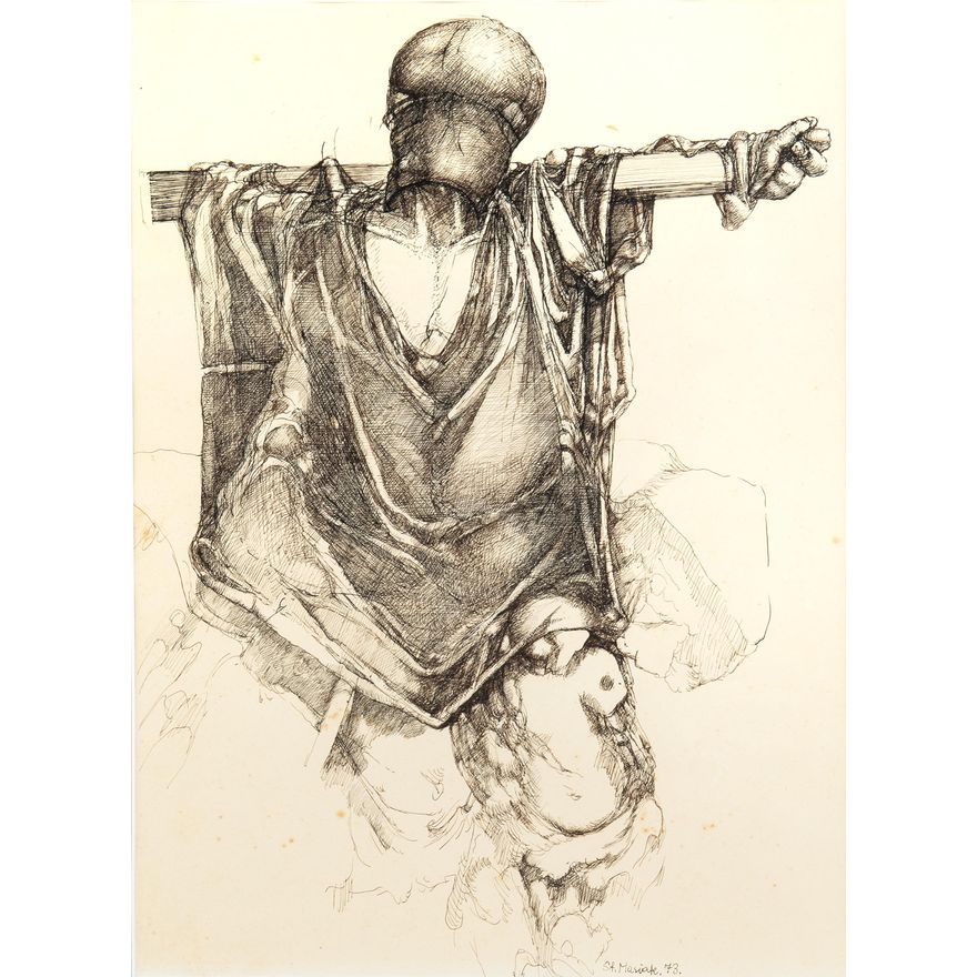 Stanisław Masiak | Bez tytułu, 1973