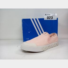 ADIDAS NIZZA SLIP ON WOMENS - EE4868 - ICEY PINK/CRYSTAL WHITE - UK 5