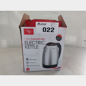 CONDERE 2 LITRE CORDLESS ELECTRIC KETTLE - STAINLESS STEEL
