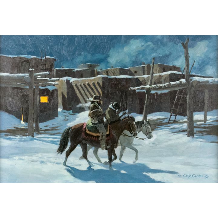 Gary Carter (1939- ), The Squaw Men