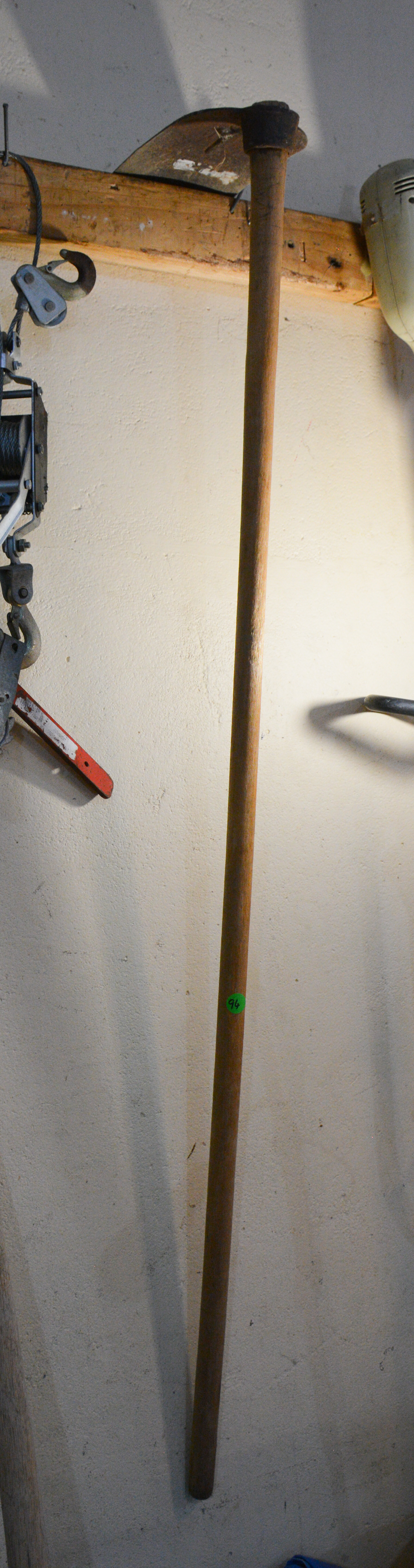 Hoe — sold at auction in New Zealand for $10