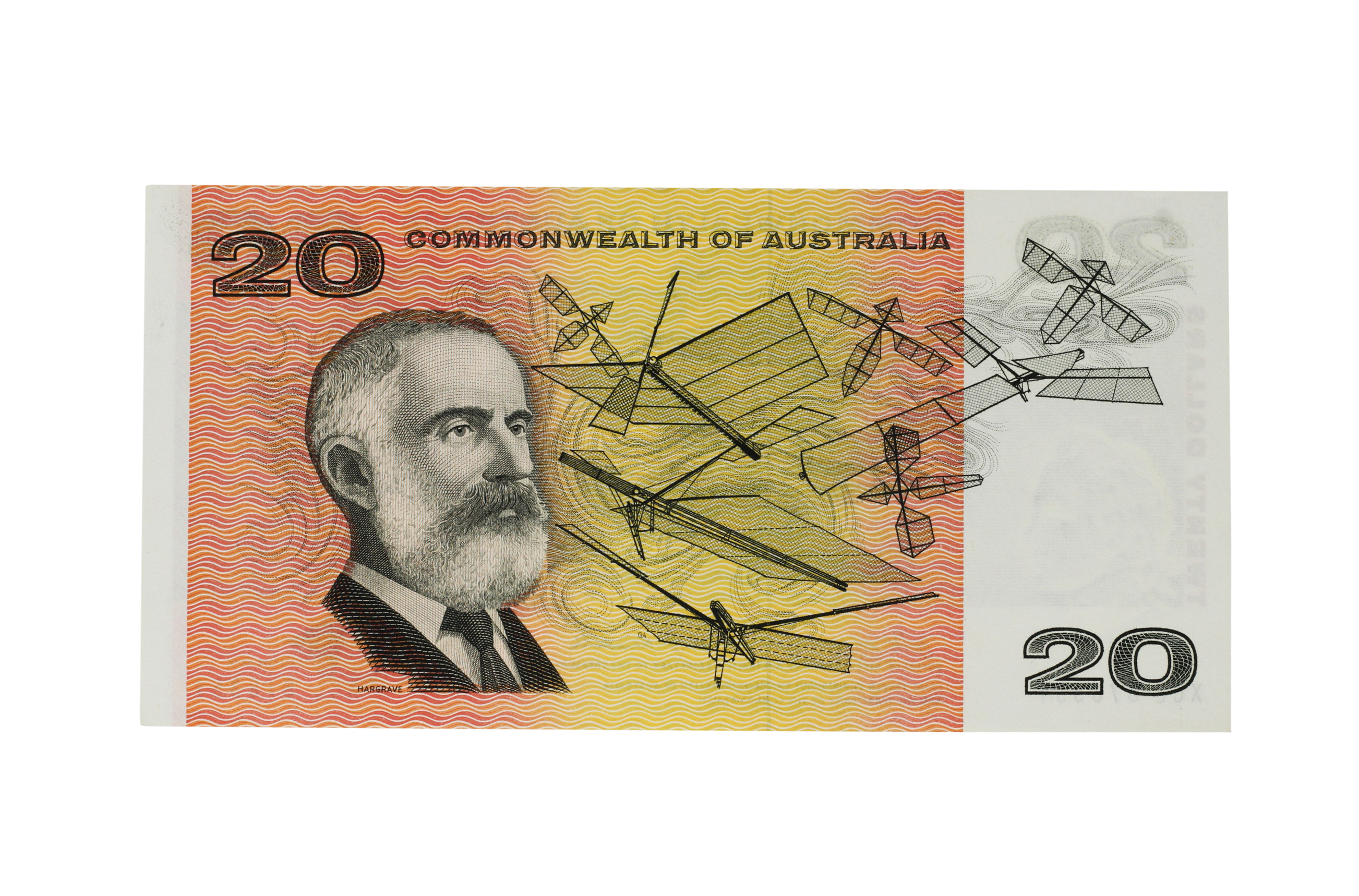 2032. · Phillips/Randall, Twenty Dollars, 1968, UNC