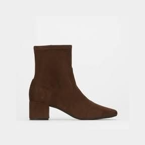 Call It Spring Kaessa Ladies Boots Dark Brown - Dark Brown - Women UK Ladies 7-51499/13961 P4 (A4)