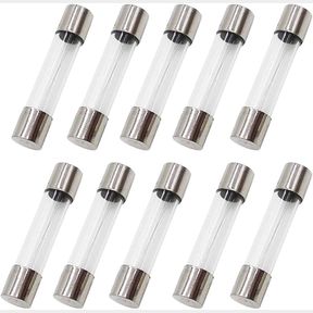 Glass Fuse 6 X 30mm 10Amps Fast Blow Fuse 250V (Pack of 10) |