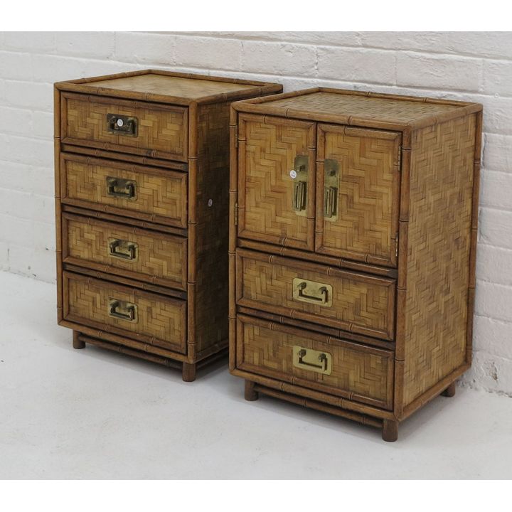 PAIR OF PEDESTALS
