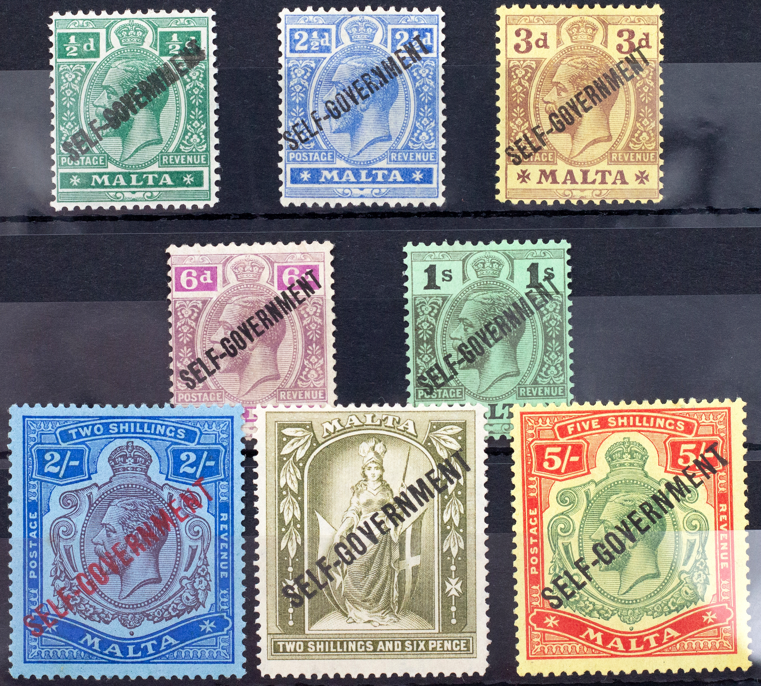 Malta, 1922, Good