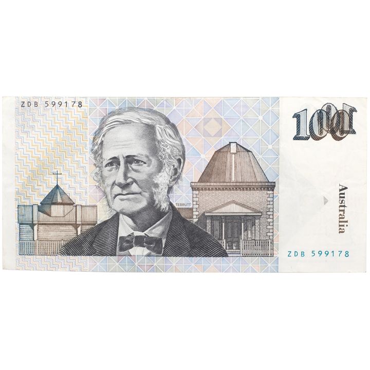 Fraser/Johnston, One Hundred Dollars, 1985, Fine