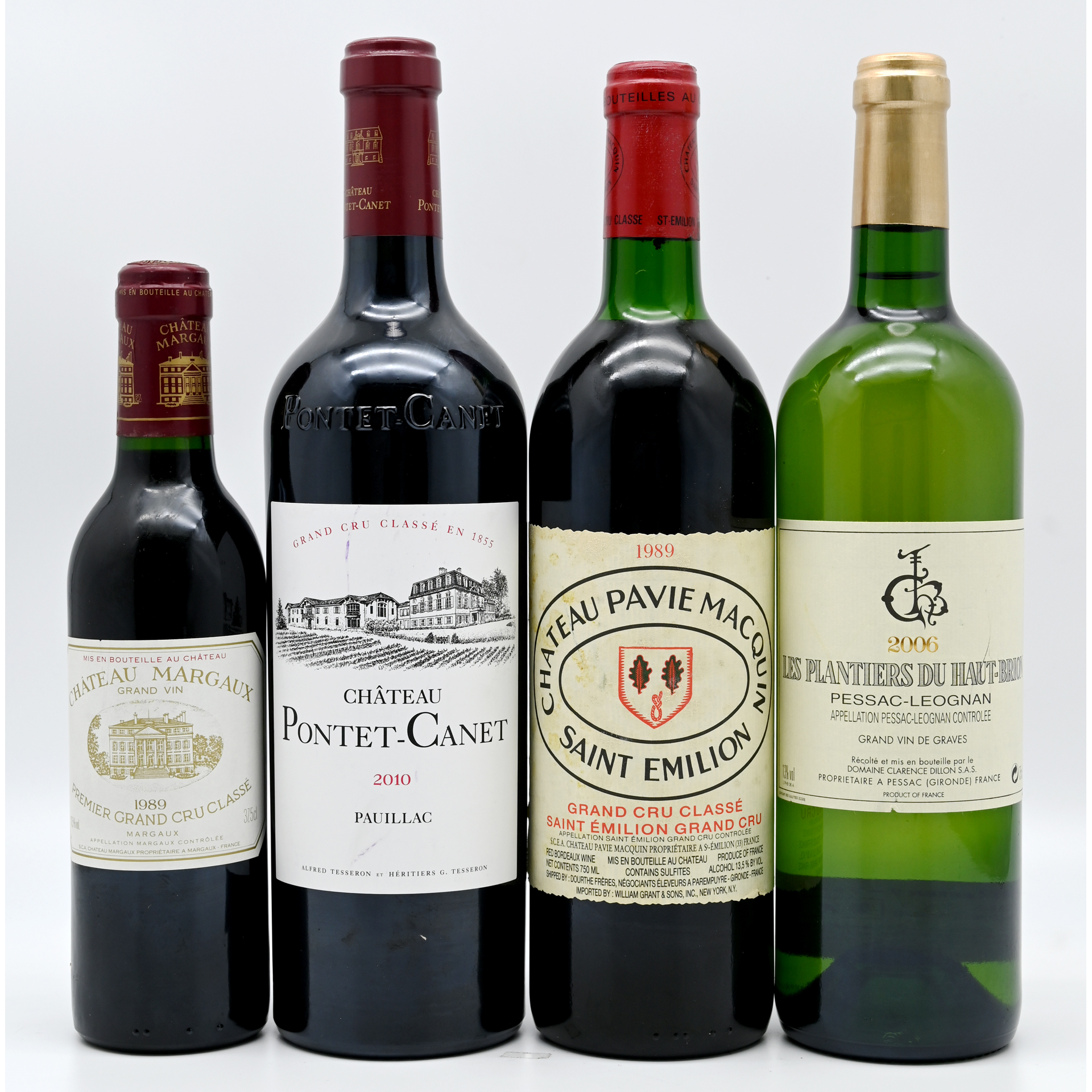 Château Margaux 1989 half, etc. | TOPLOT