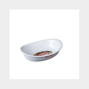Pyrex - 31cm Supreme Ceramic Oval Roaster - Red(Slighlty Chipped)-51459/3608 B5 (S2)