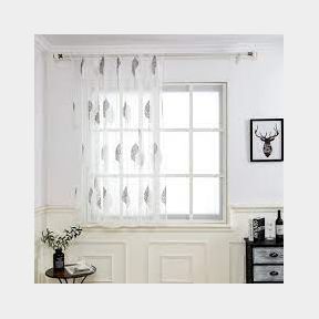 Window Curtains Grey (250cm x 130cm) | PK 51673/6939 B2 (S7) CB