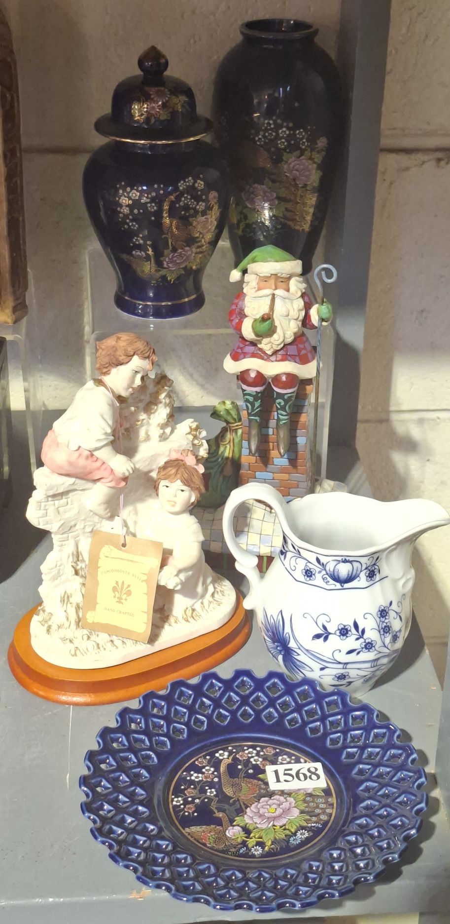 Ceramic, Jim Shore And Capodimonte Figurines