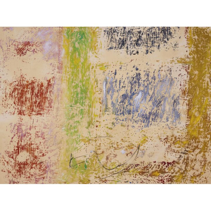 William Ivey ''Untitled'' 1974 Monotype