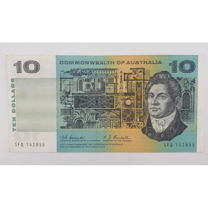 CoA C/R $10 Note