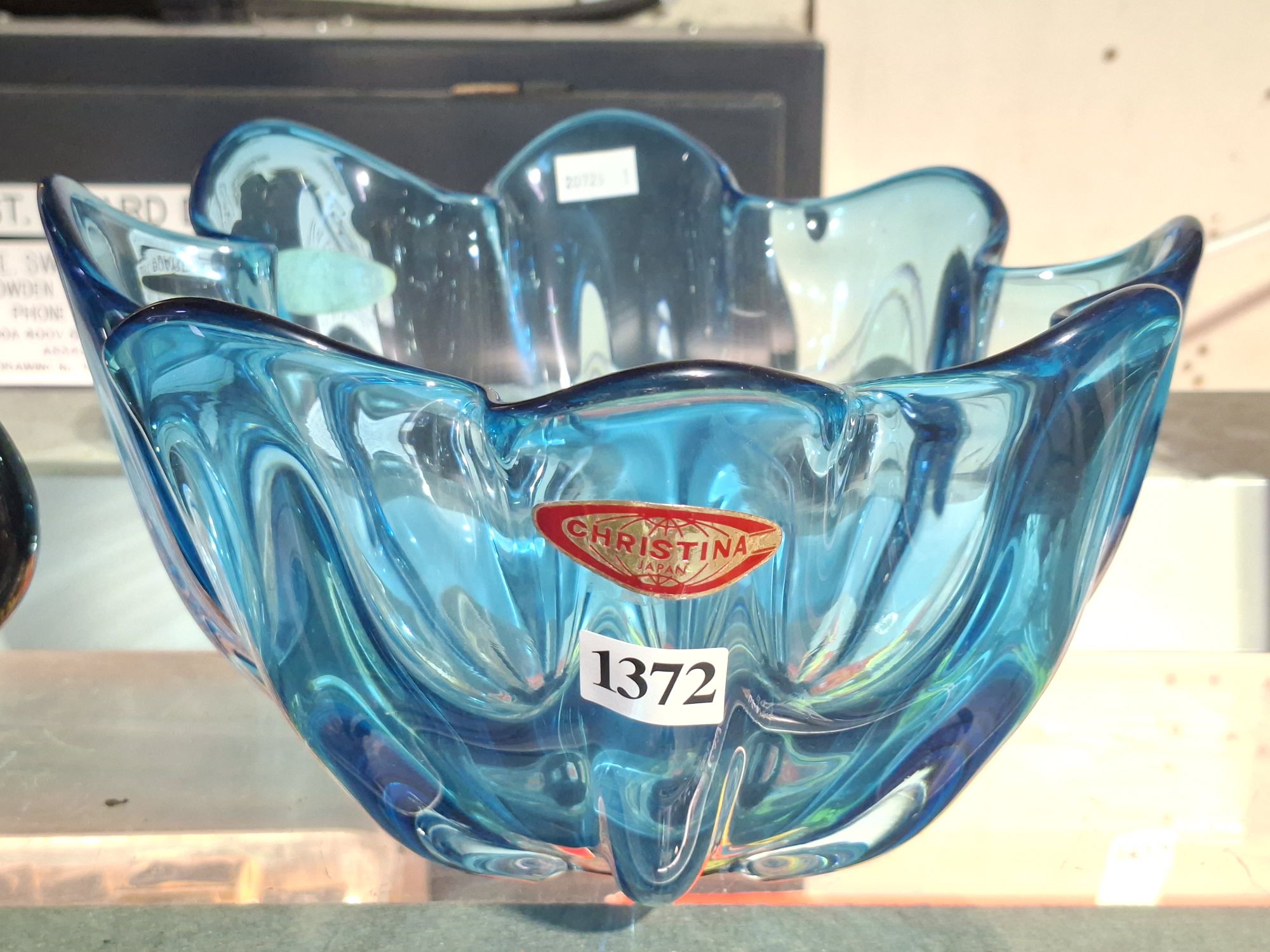 1372 · JAPANESE GLASS BOWL