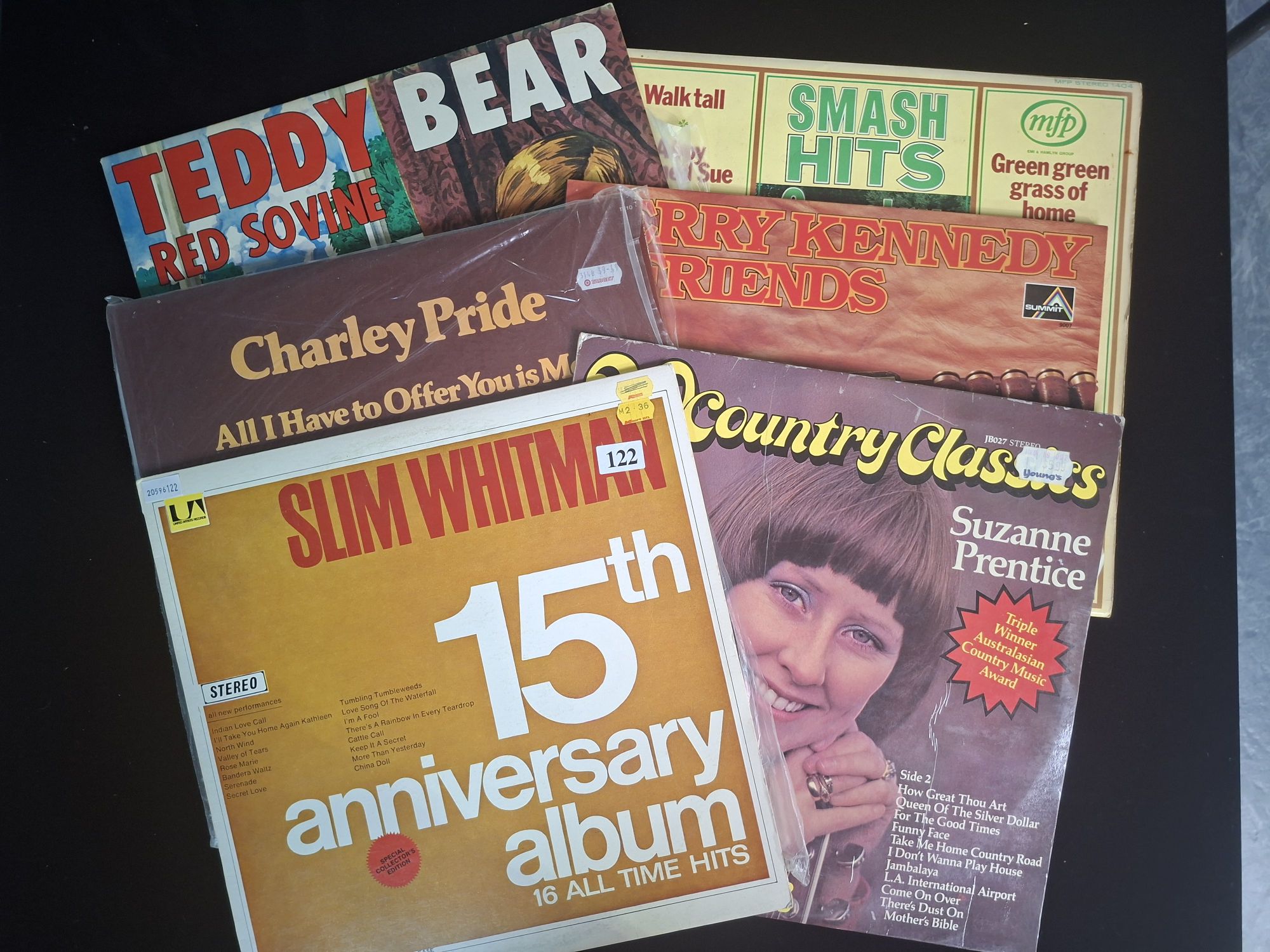 Assorted Vinyl Records