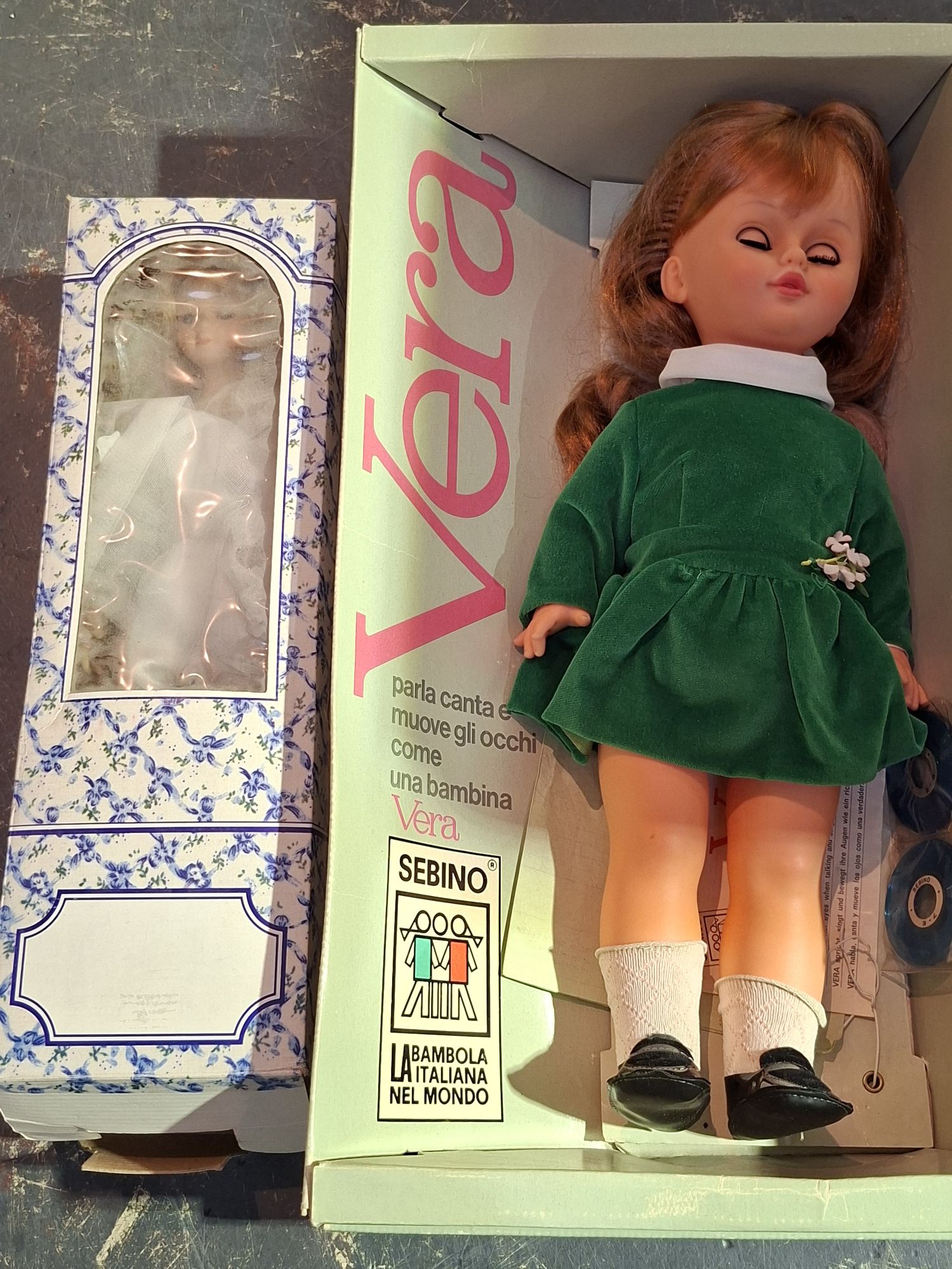Sebino Italian Made Doll