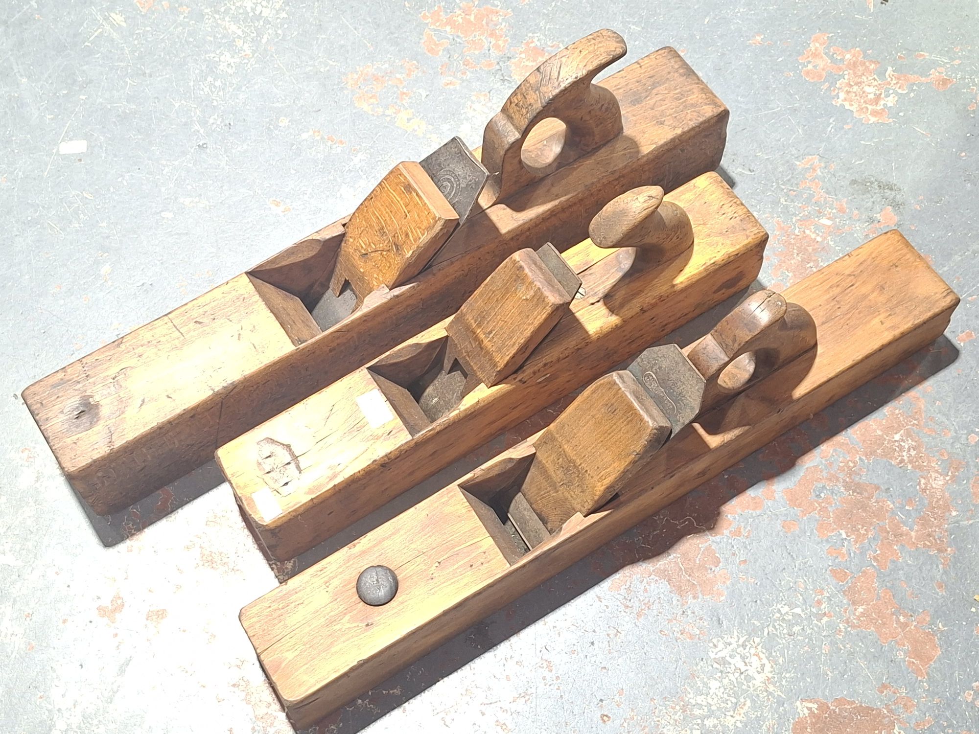 VINTAGE WOODEN PLANES