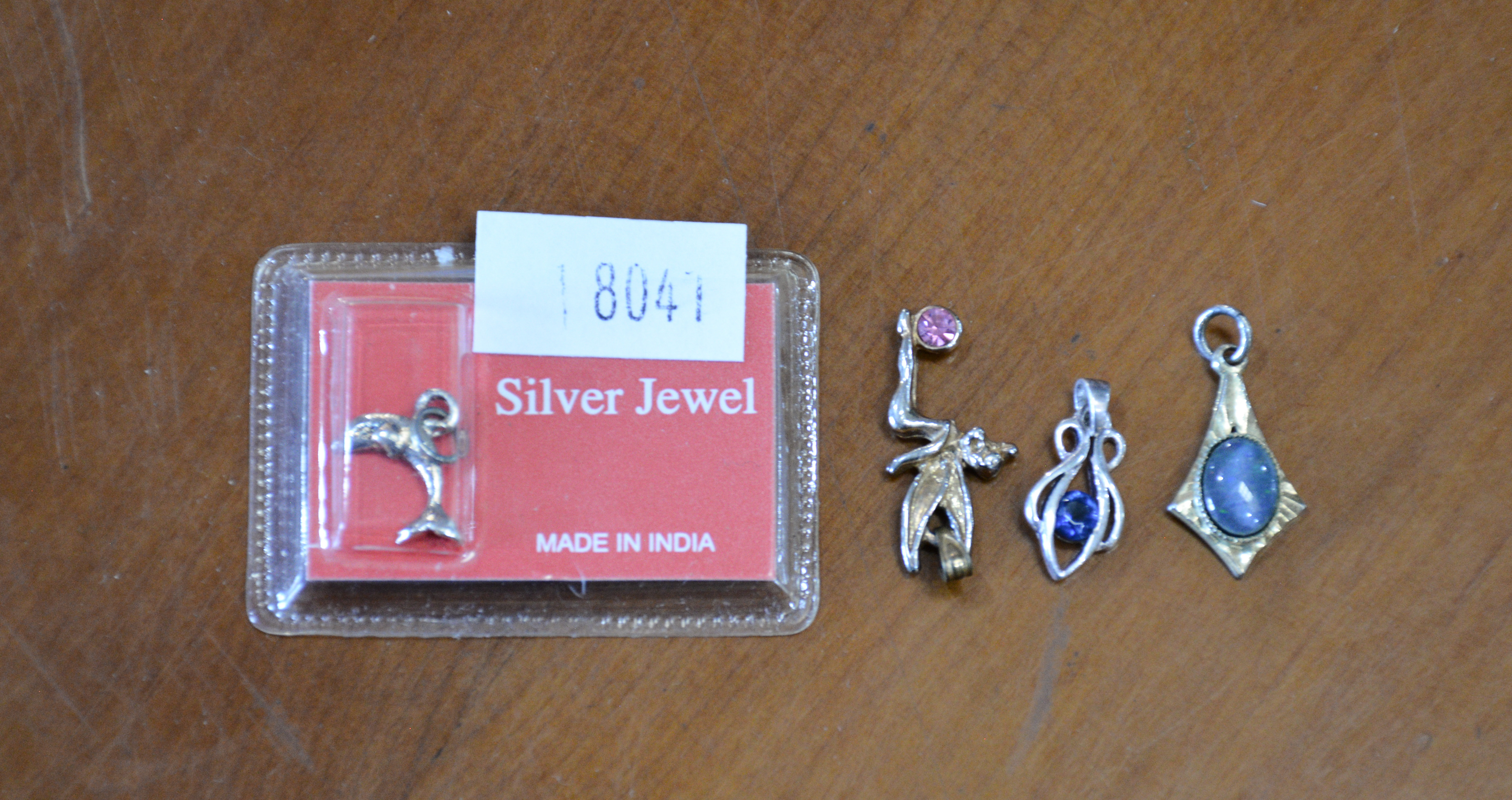 Small Pendants x 4 (one marked 925) — NZ auction result