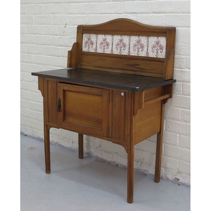 GRANITE TOP WASH STAND