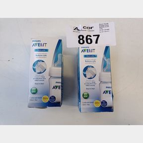 PHILIPS AVENT ANTI-COLIC WIDE-NECK BOTTLE (2 X 125ML)
