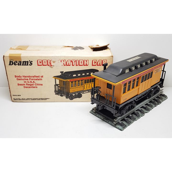 Jim Beam Decanter - Baggage & Express Car
