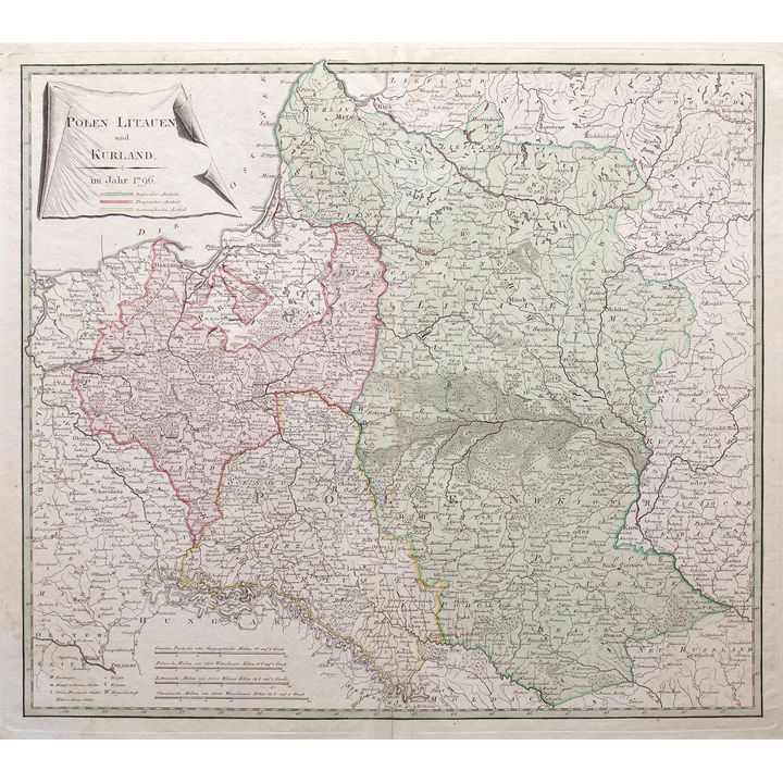 Polen Litauen und Kurland