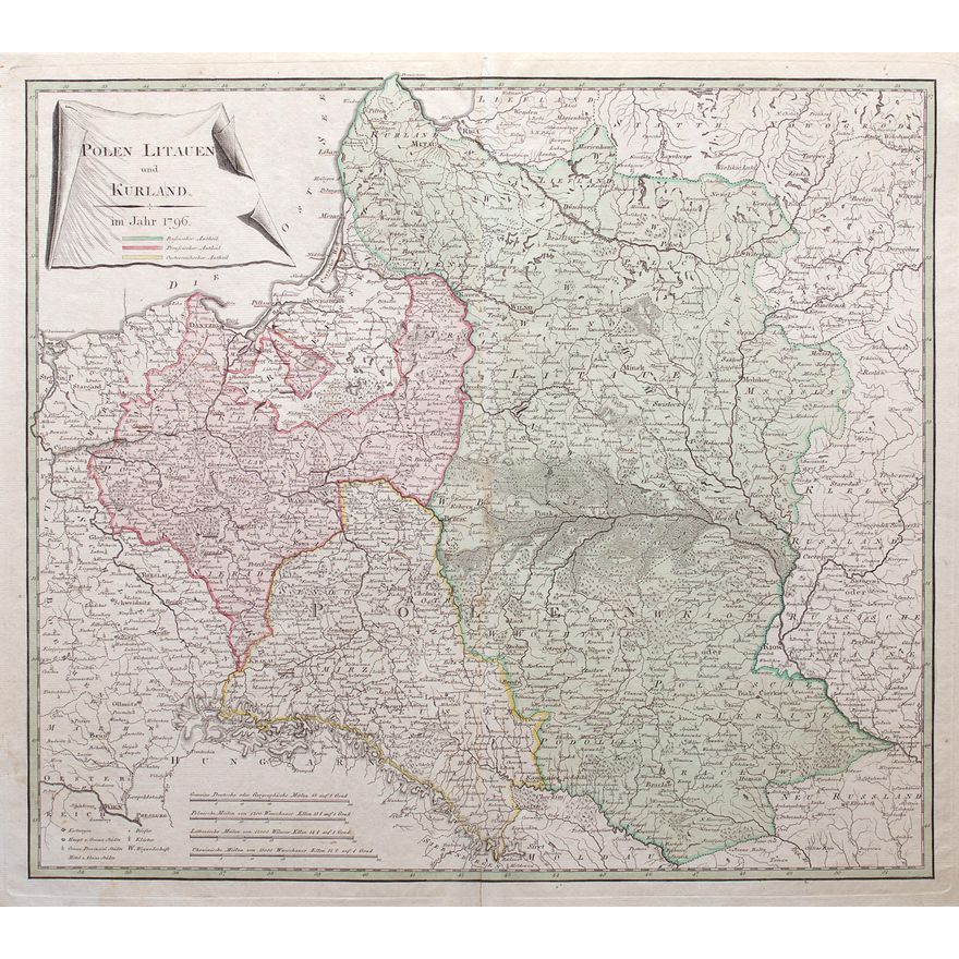 Polen Litauen und Kurland