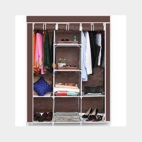 IE Storage Wardrobe Clothes Rail, 110x45x175cm, (Model-28109) | DR 51663/80271 B5 (S5)