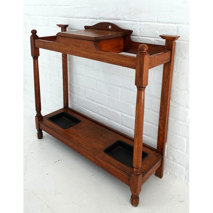 OAK UMBRELLA STAND