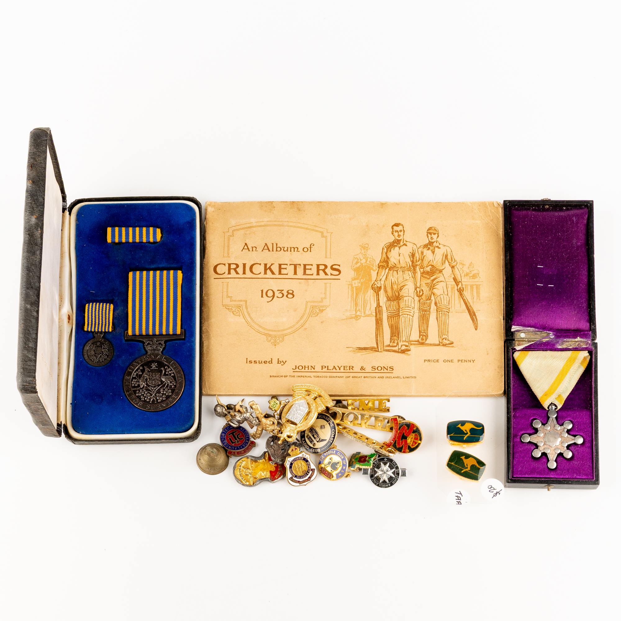 National Medal & Miscellaneous, 1900S, UNC