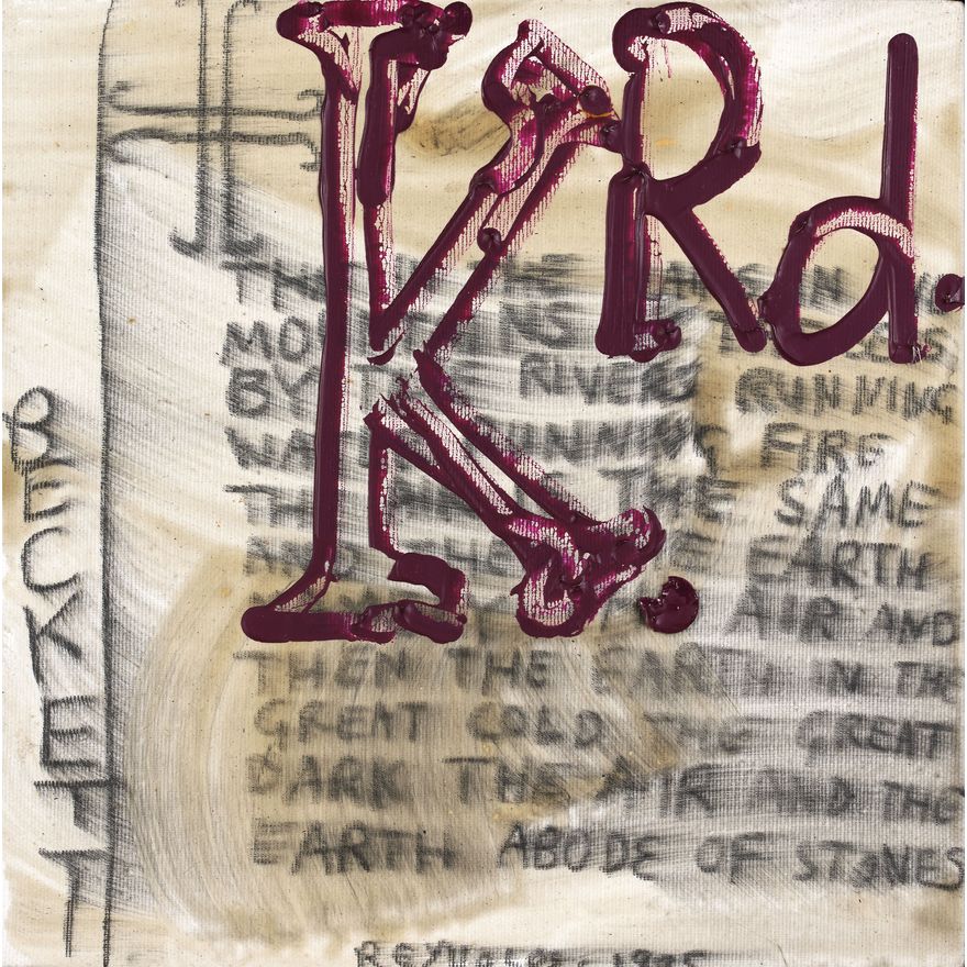 John Reynolds 'K. Rd Beckett II'