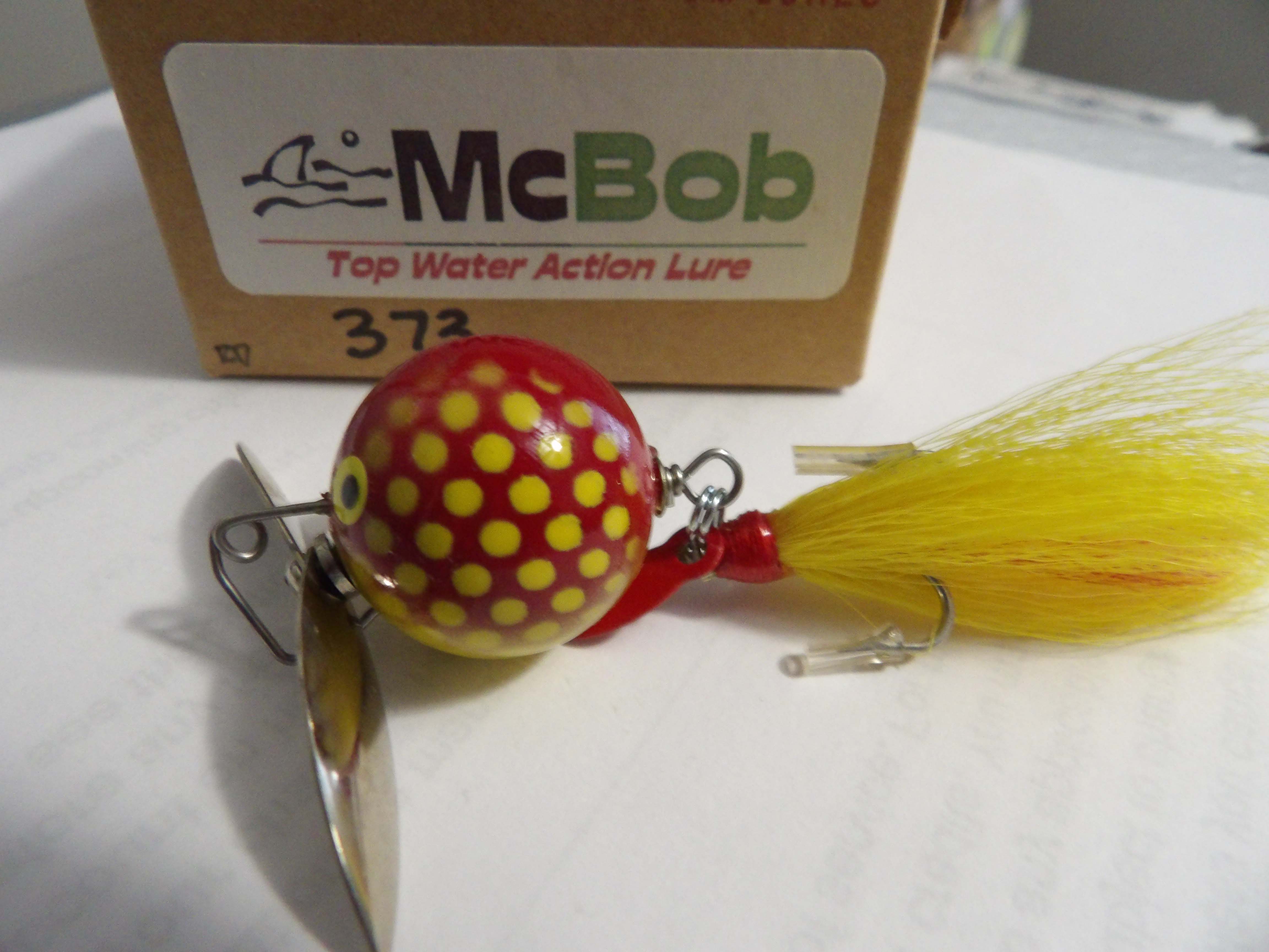 McBob Flutter Fin NIB | The Angling Marketplace