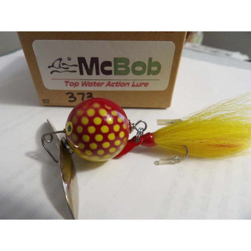 McBob Flutter Fin NIB | The Angling Marketplace