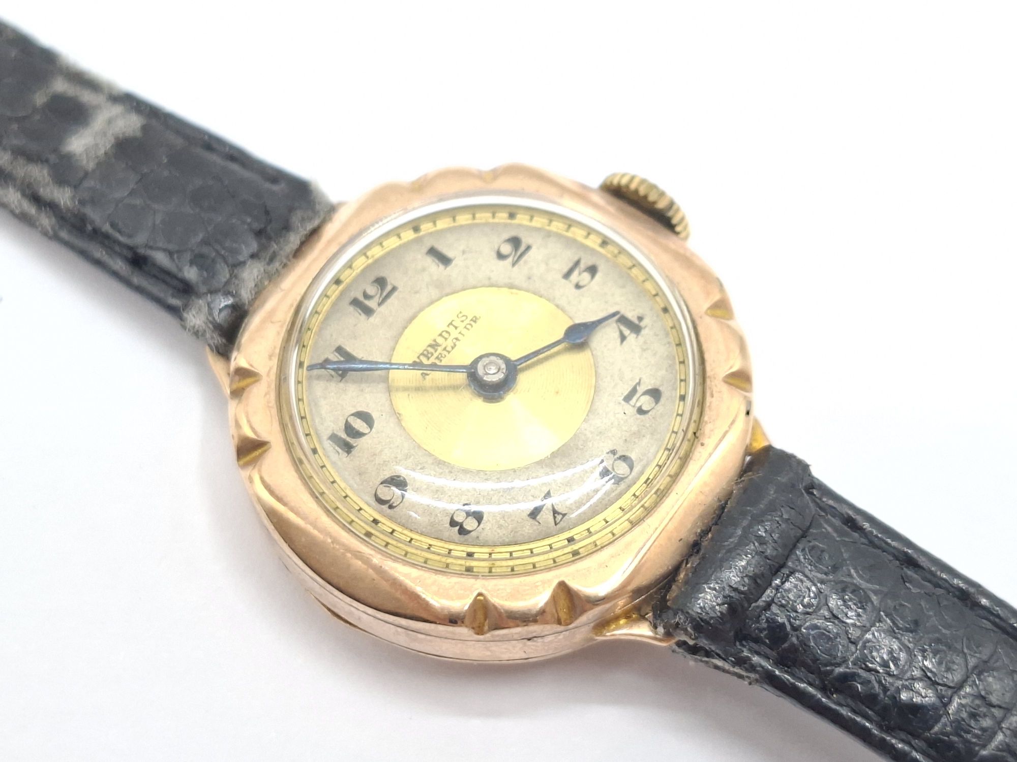 1037 · BREGUET 9CT LADIES WRIST WATCH