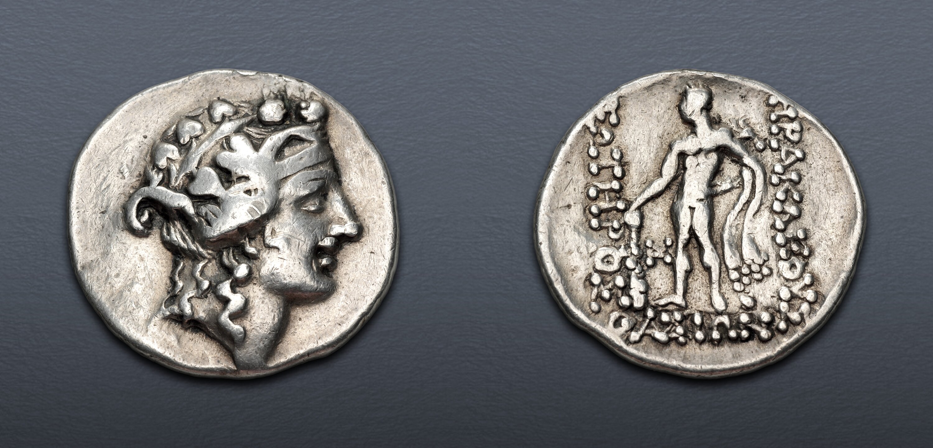 ISLANDS off THRACE, Thasos. Circa 90-75 BC. AR Tetradrachm (30.5mm, 16. ...