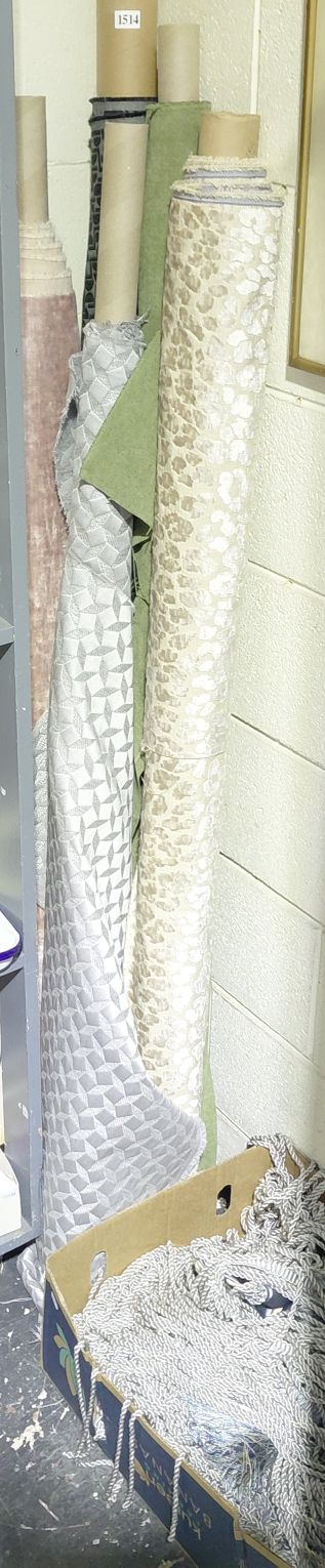 Bolts Of Quality Fabric