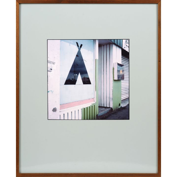 Geoffrey Short 'Untitled No. 12: Newton, Auckland, 1985'