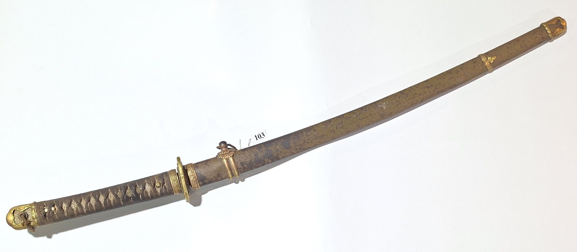 103 · JAPANESE WWII SHIN GUNTO