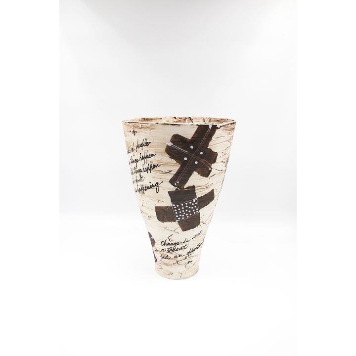 Royce McGlashen - Tall tapering vase