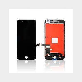 LCD Screen Digitizer for iPhone 8 Plus - Black - Bar 9900934720115-51748/1237 SN B2 (S8)