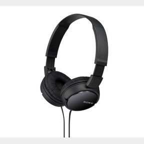 SONY MDR-ZX110 HEADPHONES EARPHONE FOLDABLE - BLACK