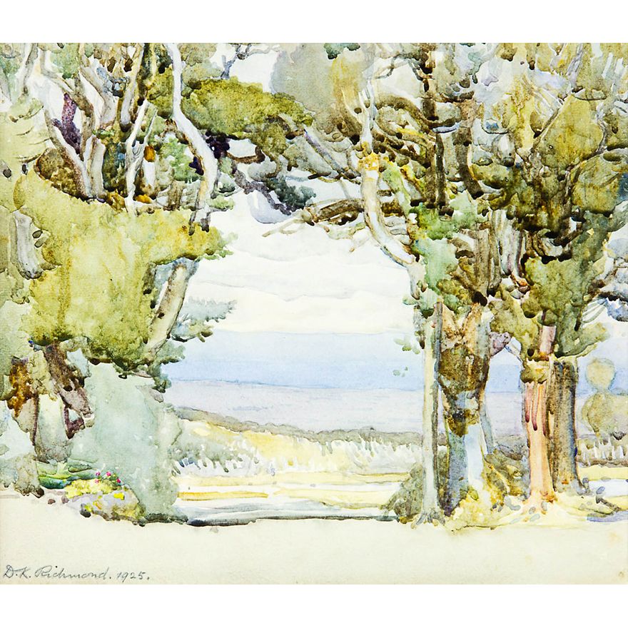 Dorothy Kate Richmond 'Untitled - Landscape'