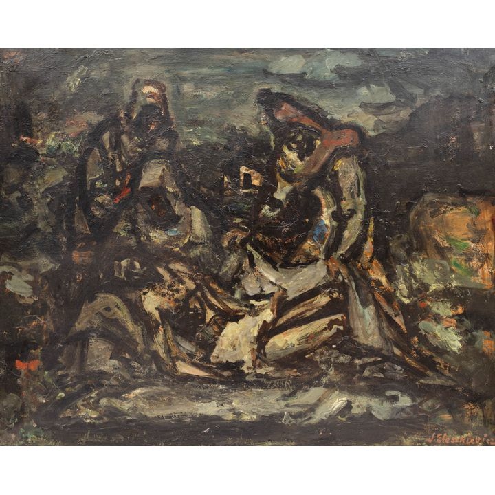 Stanisław Eleszkiewicz | Złożenie do grobu