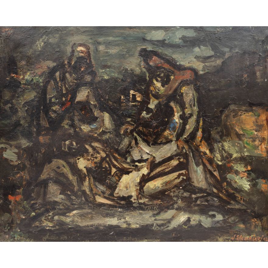 Stanisław Eleszkiewicz | Złożenie do grobu