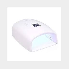 Cordless UV/LED Nail Lamp Rechargeable - 48W (White) -- 51743/3573