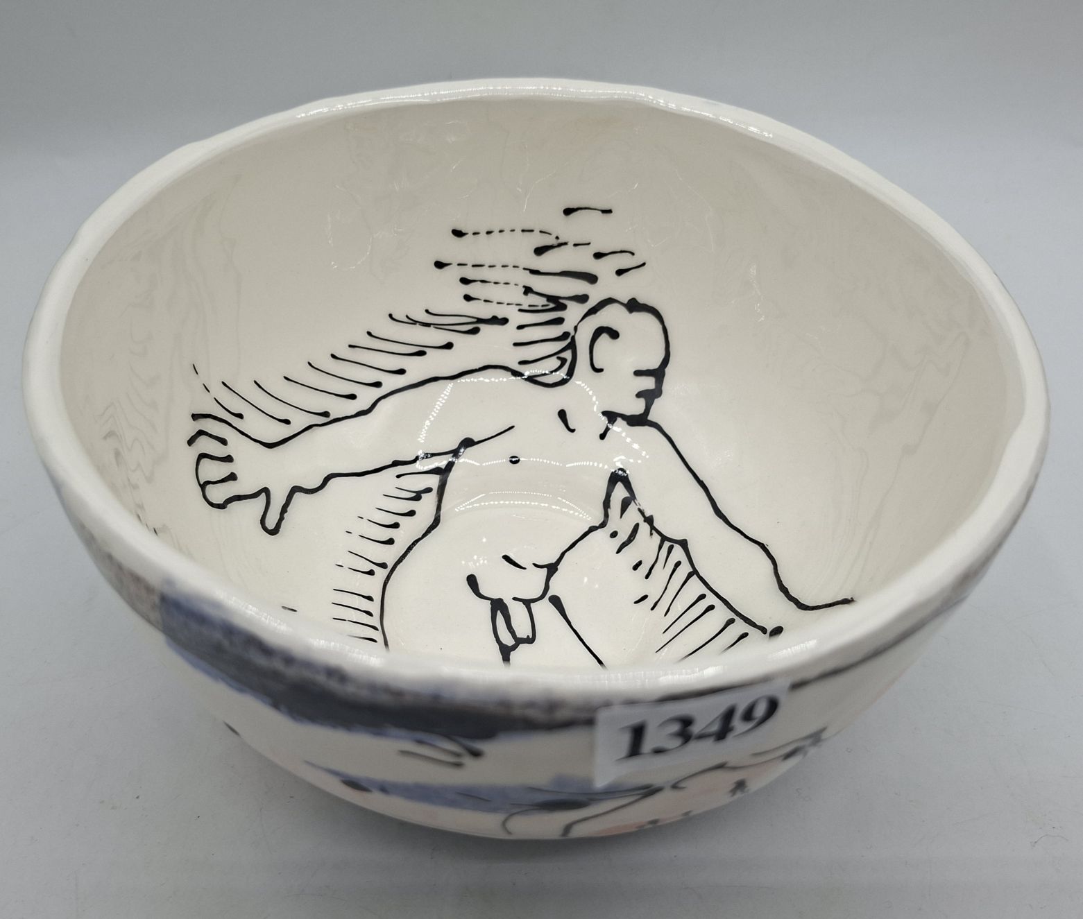 Christian Vocke Pottery Bowl