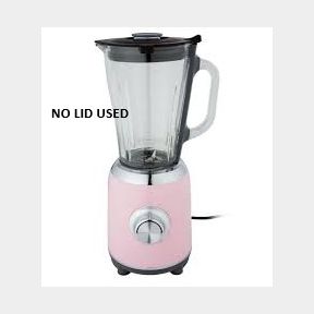 Silver Crest Blender 1500w - Pink -(NO LID USED)- 51743/176 B4 (S8)
